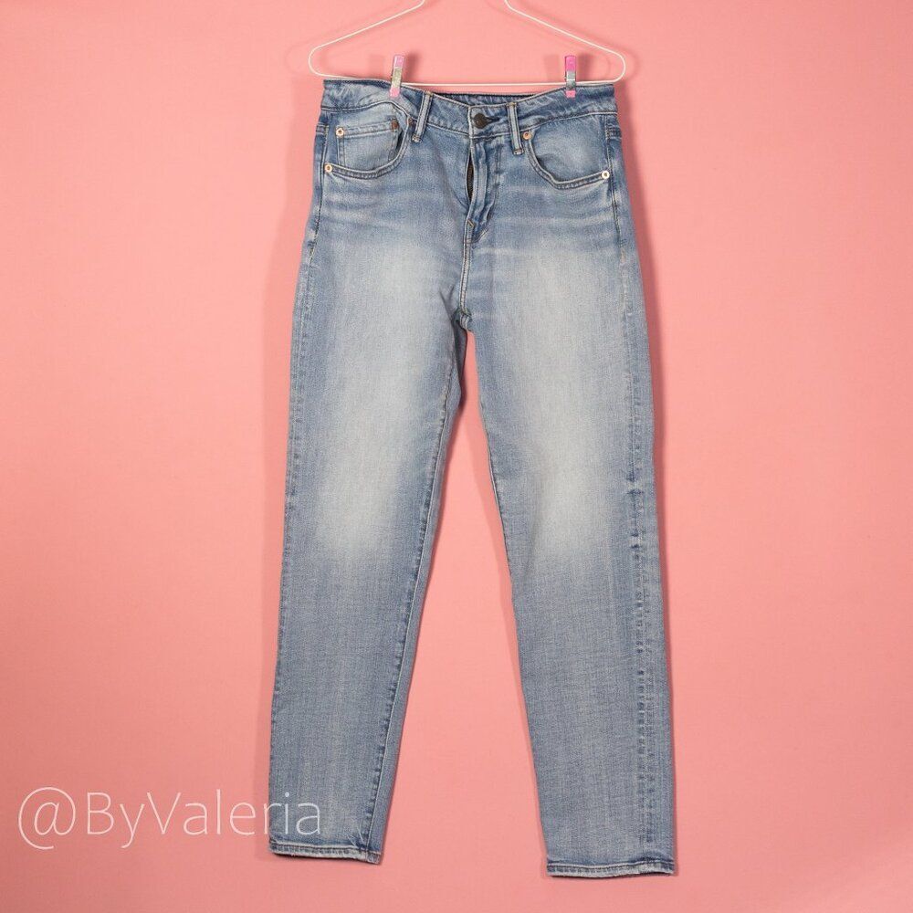 American Eagle Women’s Blue Jeans 29x30 Airflex Athletic Fit Soft Stretch Denim